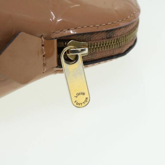 LOUIS VUITTON Monogram Vernis Pochette Cosmetic Pouch Pink M90008 LV Auth am3598 - Picture 8 of 16